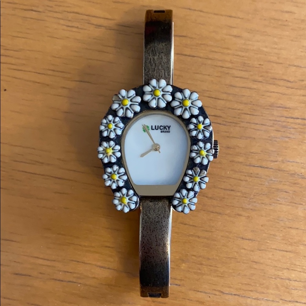Lucky brand watch